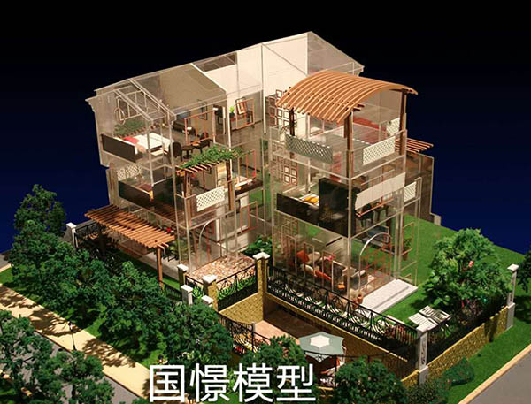 宝安区建筑模型