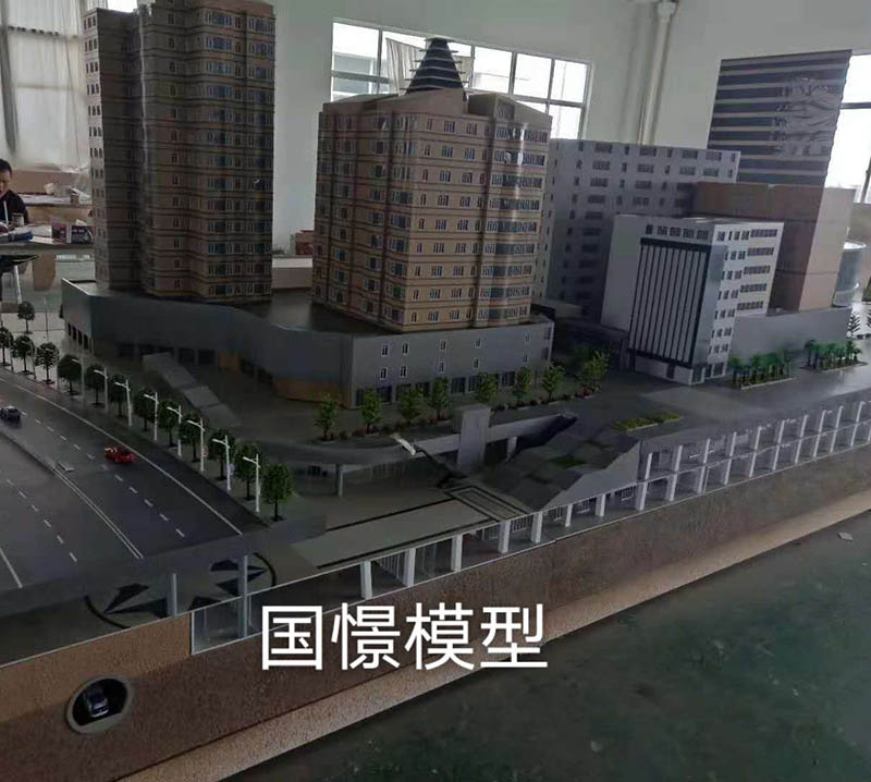 宝安区建筑模型