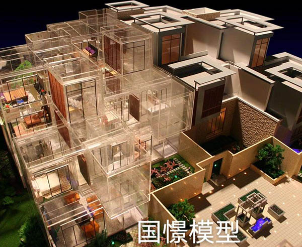 宝安区建筑模型