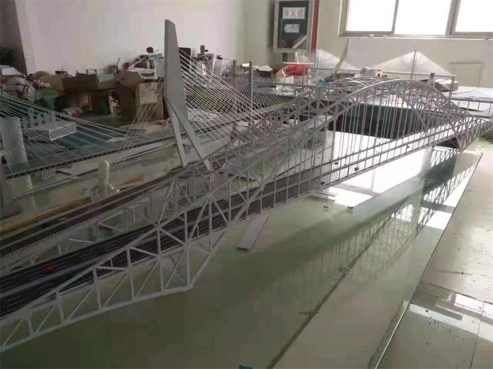 宝安区桥梁模型